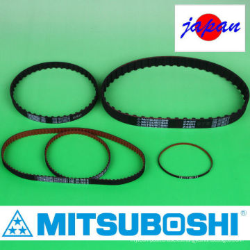 Flexible, ligero y delgado Cinturón Mitsuboshi Belt RUBBER fuerte para equipos de precisión y sistemas de TI. Hecho en Japón